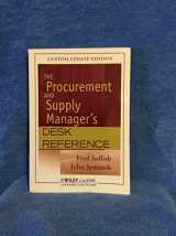 9781118340035-1118340035-The Procurement and Supply Manager's Desk Reference Custom Update Edition 2012