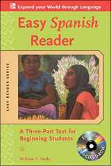 9780071603386-0071603387-Easy Spanish Reader w/CD-ROM: A Three-Part Text for Beginning Students (Easy Reader Series)