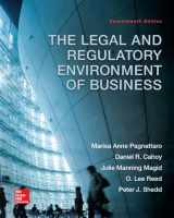 9780078023859-0078023858-The Legal and Regulatory Environment of Business