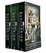 9789124244934-9124244937-The Complete Scripts Succession Season (1-3) Books Collection Set By Jesse Armstrong