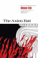 9780822953180-0822953188-The Axion Esti (Pitt Poetry Series)