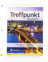 9780135223567-0135223563-Treffpunkt Deutsch, Books a la Carte Plus MyLab German with eText -- Access Card Package (Multi Semester)