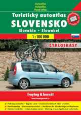 9788072245758-8072245759-Slovakia roas atlas + walking & cycling routes