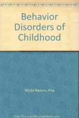 9780130717535-0130717533-Behavior disorders of childhood