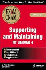 9781588801807-1588801802-MCSE Supporting and Maintaining NT Server 4 Exam Cram (Exam: 70-244)