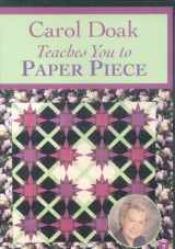 9781571204097-1571204091-Carol Doak Teaches You to Paper Piece, No. 2