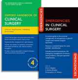 9780199680351-0199680353-Oxford Handbook of Clinical Surgery and Emergencies in Clinical Surgery Pack (Oxford Handbooks)