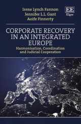 9781800887855-180088785X-Corporate Recovery in an Integrated Europe: Harmonisation, Coordination, and Judicial Cooperation