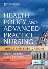 9780826154637-0826154638-Health Policy and Advanced Practice Nursing, Third Edition: Impact and Implications