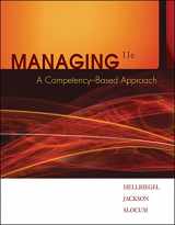 9780324543933-032454393X-Managing: A Competency-Based Approach (Book Only)