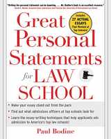 9780071453004-0071453008-Great Personal Statements for Law School