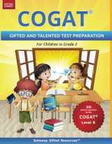 9780997943993-0997943998-COGAT Test Prep Grade 2 Level 8: Gifted and Talented Test Preparation Book - Practice Test/Workbook for Children in Second Grade (English)