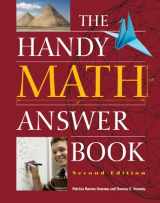 9781578593736-1578593735-The Handy Math Answer Book (The Handy Answer Book Series)