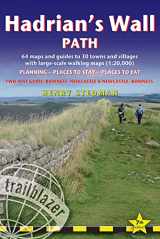 9781912716371-1912716372-Hadrian's Wall Path: British Walking Guide: Two-way: Bowness-Newcastle-Bowness - 64 Large-Scale Walking Maps (1:20,000) & Guides to 30 Towns & ... Stay, Places to Eat (British Walking Guides)