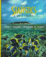 9780139599095-0139599096-Statistics: A First Course (7th Edition)