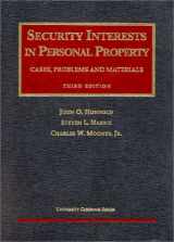 9781566629492-1566629497-Security Interests in Personal Property: Cases, Problems and Materials (University Casebook Series)
