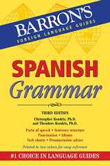9780764146077-0764146076-Spanish Grammar: Beginner, Intermediate, and Advanced Levels (Barron's Grammar)