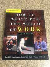 9781413001945-1413001947-How to Write for the World of Work, Seventh Edition