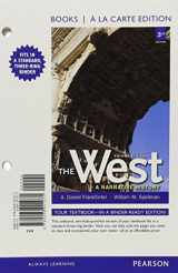 9780205241088-0205241085-West,The: A Narrative History, Volume One: To 1660, Books a la Carte Plus NEW MyLab History with eText -- Access Card Package (3rd Edition)