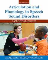9780134092621-0134092627-Articulation and Phonology in Speech Sound Disorders: A Clinical Focus with Enhanced Pearson eText -- Access Card Package (5th Edition)