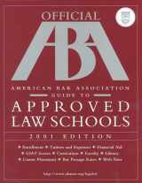 9780764562310-0764562312-Arco Official American Bar Association Guide to Approved Law Schools 2001