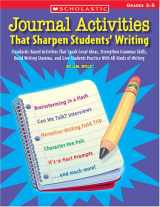 9780439488105-0439488109-Journal Activities That Sharpen Students' Writing