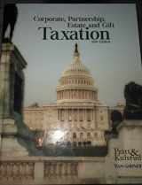 9780256074642-025607464X-Corporate, Partnership, Estate and Gift Taxation: 1990 Edition