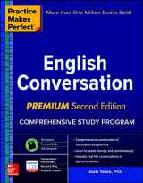 9781259643279-1259643271-Practice Makes Perfect: English Conversation, Premium Second Edition