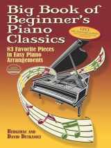 9780486466156-0486466159-Big Book of Piano Classics for Beginners: 83 Favorite Pieces in Easy Arrangements (Book & MP3)