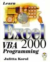 9781556227035-1556227035-Learn Microsoft Excel 2000 Vba Programming