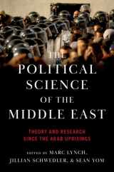 9780197640050-0197640052-The Political Science of the Middle East: Theory and Research Since the Arab Uprisings