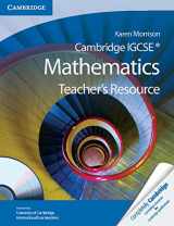 9781107627529-1107627524-Cambridge IGCSE Mathematics Teacher's Resource CD-ROM (Cambridge International IGCSE)