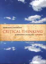 9781551115733-1551115735-Critical Thinking: An Introduction to the Basic Skills
