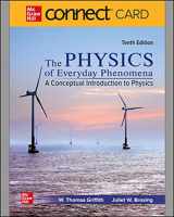 9781264121236-1264121237-Connect 1 Semester Access Card for Physics of Everyday Phenomena 10th