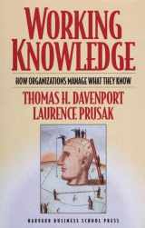 9780875846552-0875846556-Working Knowledge: How Organizations Manage What They Know
