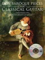 9780825637438-0825637430-Easy Baroque Pieces for Classical Guitar (Book/Online Audio)