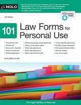 9781413323061-1413323065-101 Law Forms for Personal Use