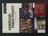 9781111342883-1111342881-American Public Policy: An Introduction