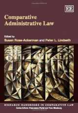9781848446359-1848446357-Comparative Administrative Law (Research Handbooks in Comparative Law series)