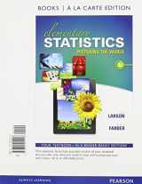 9780321901118-0321901118-Elementary Statistics: Picturing the World, Books a la Carte Edition