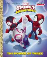 9780593379332-0593379330-The Power of Three (Marvel Spidey and His Amazing Friends) (Little Golden Book)