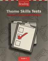 9780618387403-0618387404-Houghton Mifflin Reading Theme Skills Tests, Teacher's Annotated Edition, Grade 1