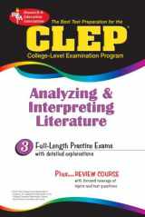 9780878918973-0878918973-CLEP Analyzing & Interpreting Literature (REA) - The Best Test Prep for the CLEP (Test Preps)