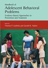 9780387887159-0387887156-Handbook of Adolescent Behavioral Problems: Evidence-Based Approaches to Prevention and Treatment