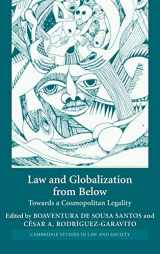 9780521845403-0521845408-Law and Globalization from Below: Towards a Cosmopolitan Legality (Cambridge Studies in Law and Society)