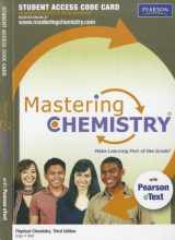 9780321812223-0321812220-Mastering Chemistry with Pearson eText -- Standalone Access Card -- for Physical Chemistry (3rd Edition)