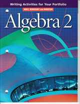 9780030542190-0030542197-Algebra 2: Writing Activities For Your Portfolio