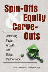 9781885065148-1885065140-Spin-Offs and Equity Carve-Outs