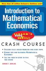 9780071455343-0071455345-Schaum's Easy Outline of Introduction to Mathematical Economics