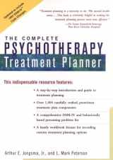 9780471117384-0471117382-The Complete Psychotherapy Treatment Planner (Series in Clinical Psychology and Personality)